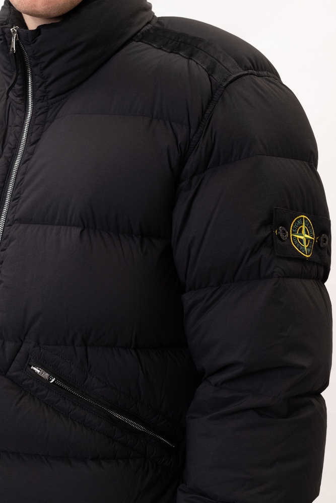 куртка пуховая Stone Island — фото и цены