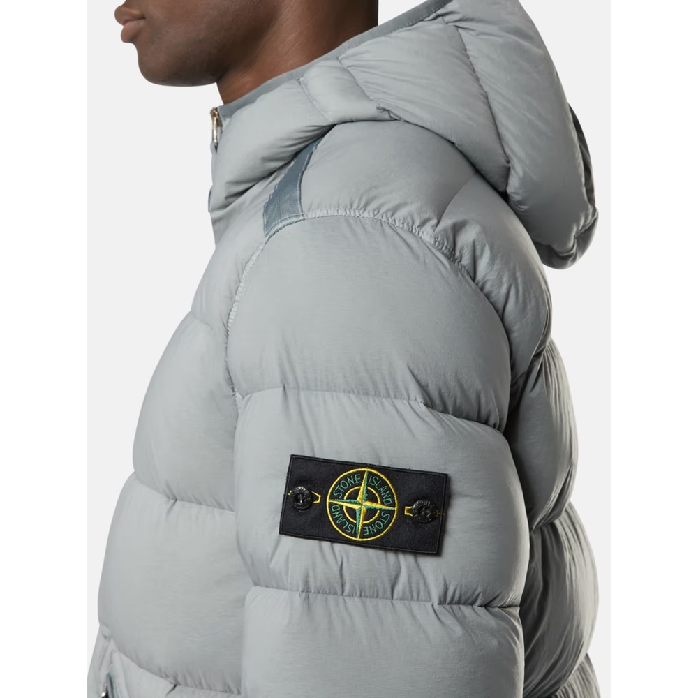 куртка пуховая Stone Island — фото и цены