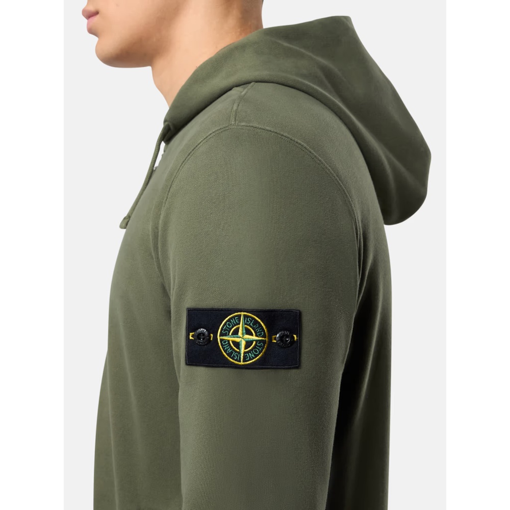 худи на молнии Stone Island — фото и цены