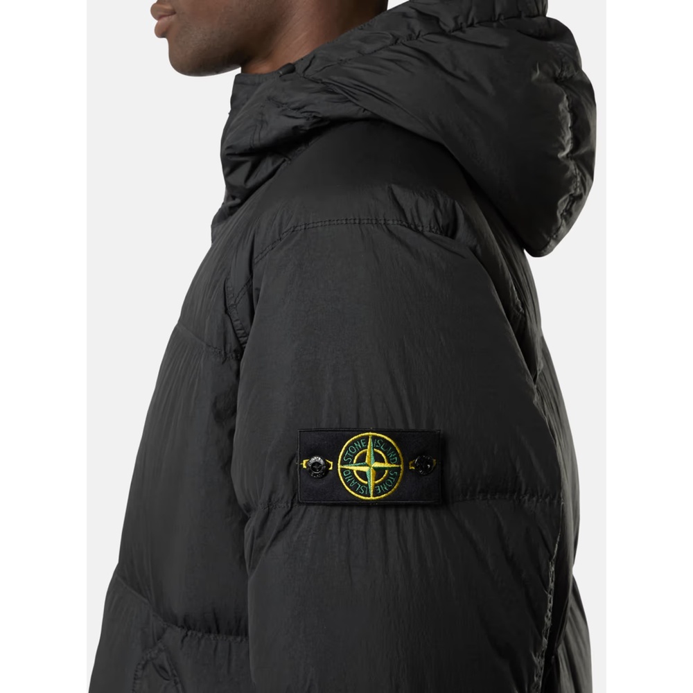 парка пуховая Stone Island — фото и цены