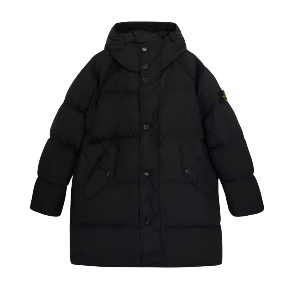 парка пуховая Stone Island — фото и цены