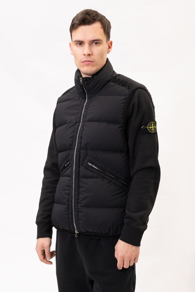 жилет пуховый Stone Island — фото и цены