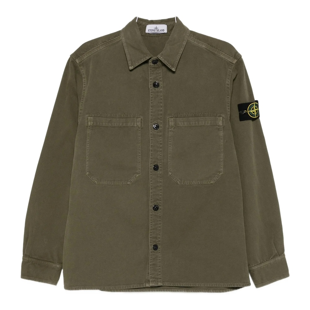 Stone Islandкуртка-рубашка