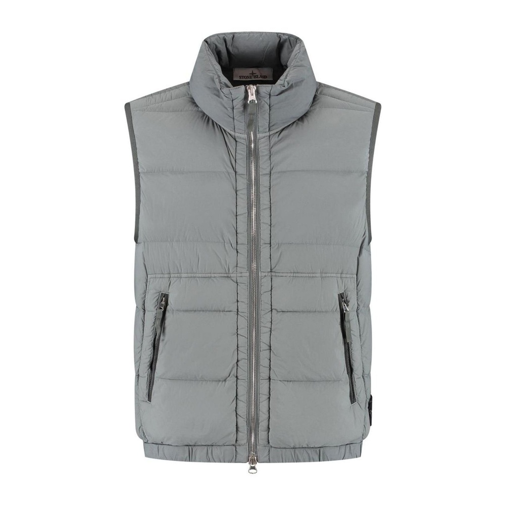 Stone Islandжилет пуховый