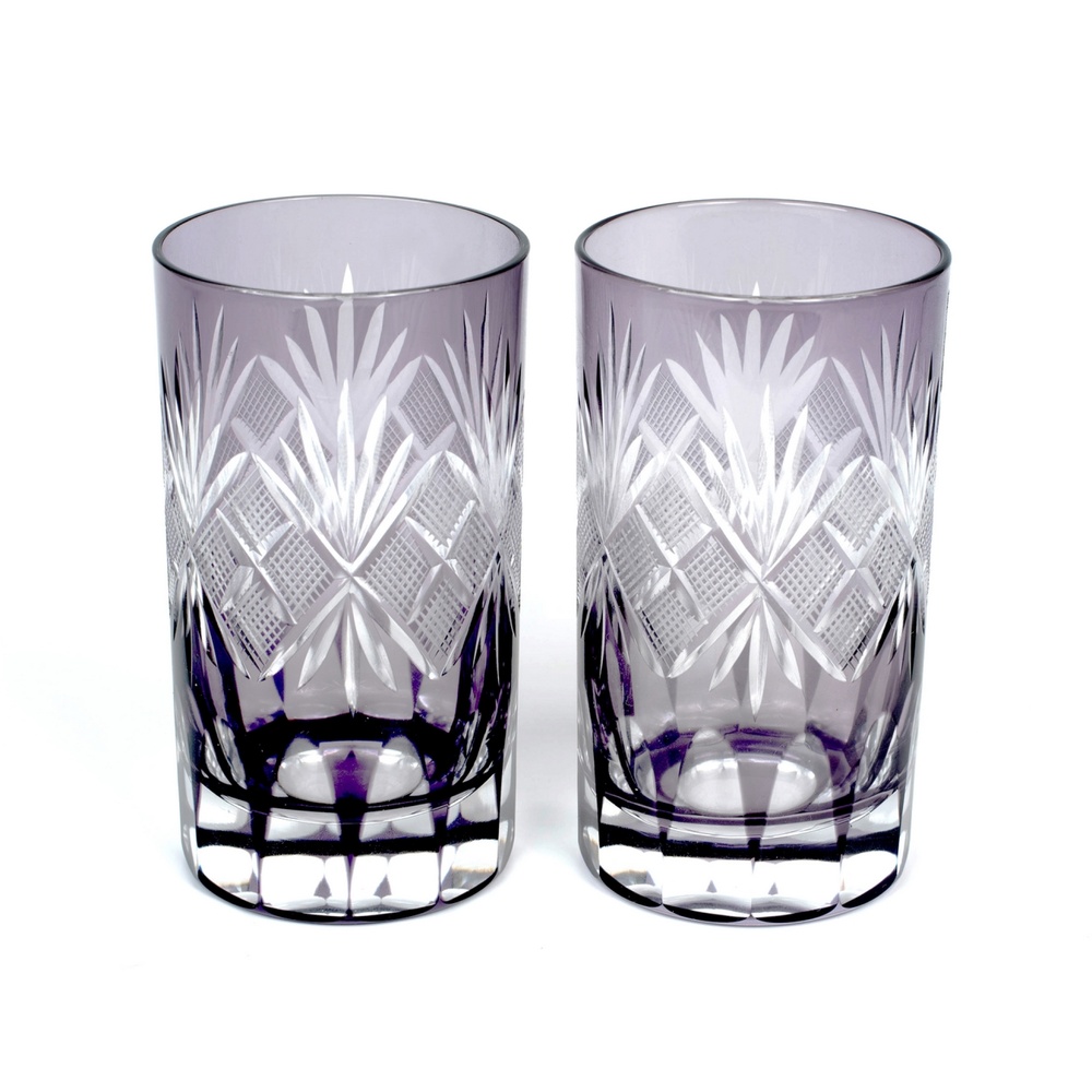 Tajima GlassНабор стаканов с узором Нанако, 2 шт