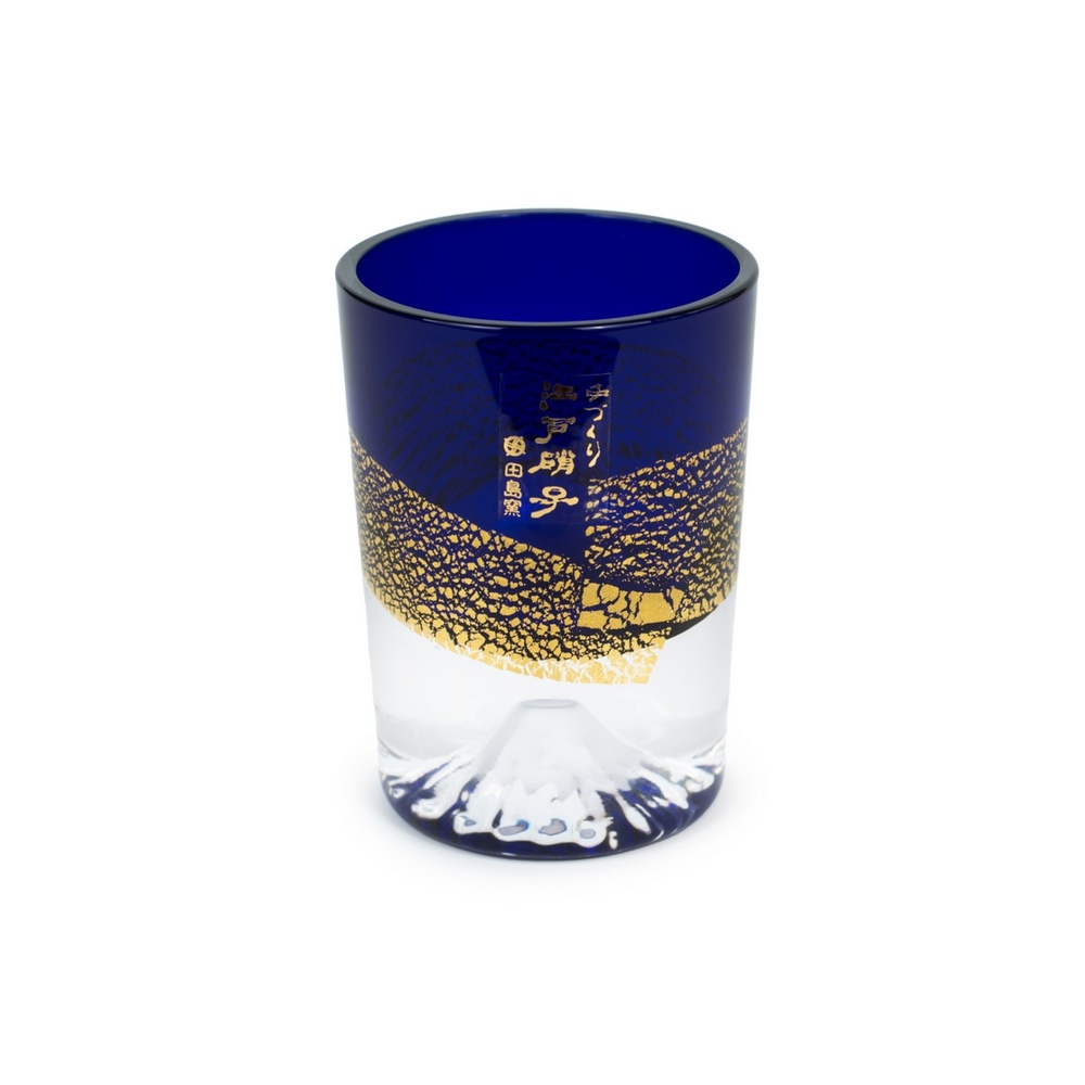 Tajima GlassРюмка «‎Фудзи»‎ с позолотой