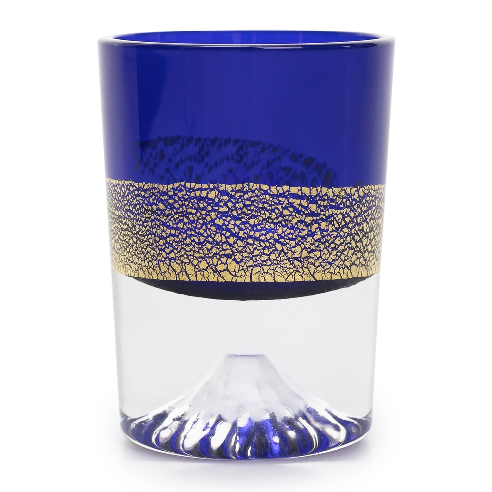 Tajima GlassРюмка «‎Фудзи»‎ с позолотой