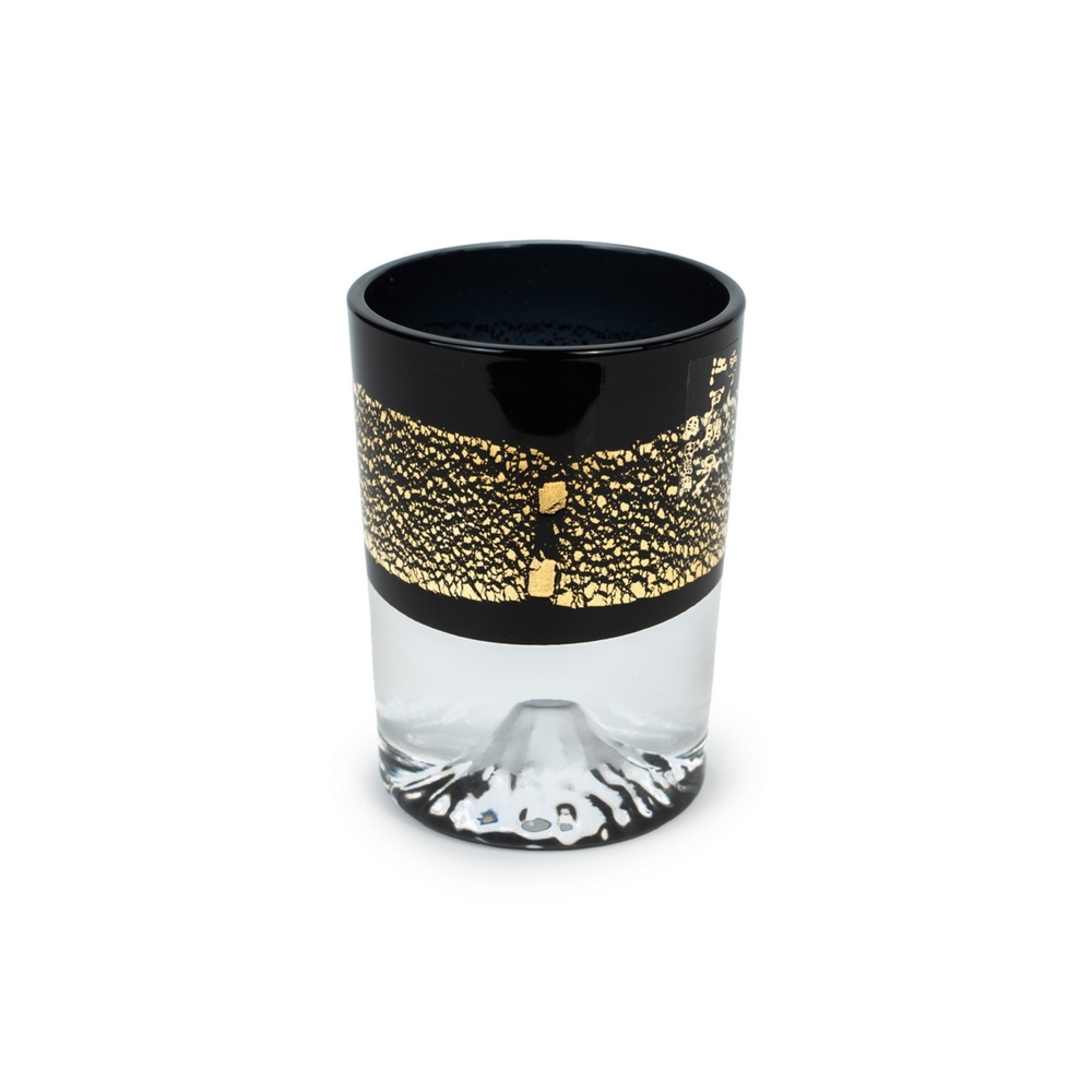 Tajima GlassРюмка «‎Фудзи»‎ с позолотой