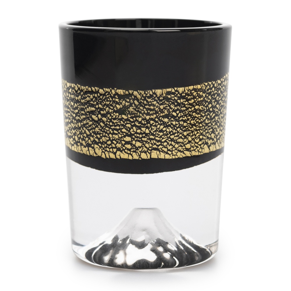 Tajima GlassРюмка «‎Фудзи»‎ с позолотой