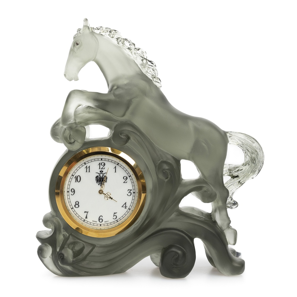 TsarЧасы настольные Horse