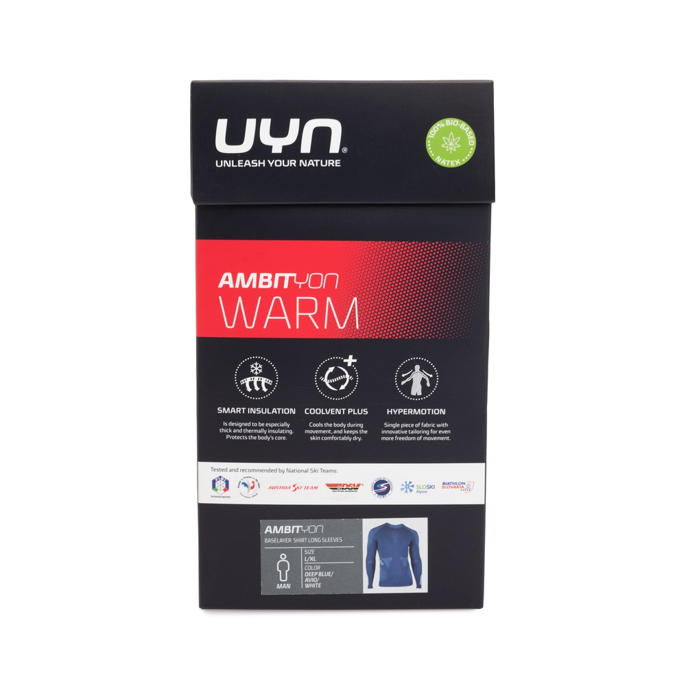 UYNфутболка с длинным рукавом