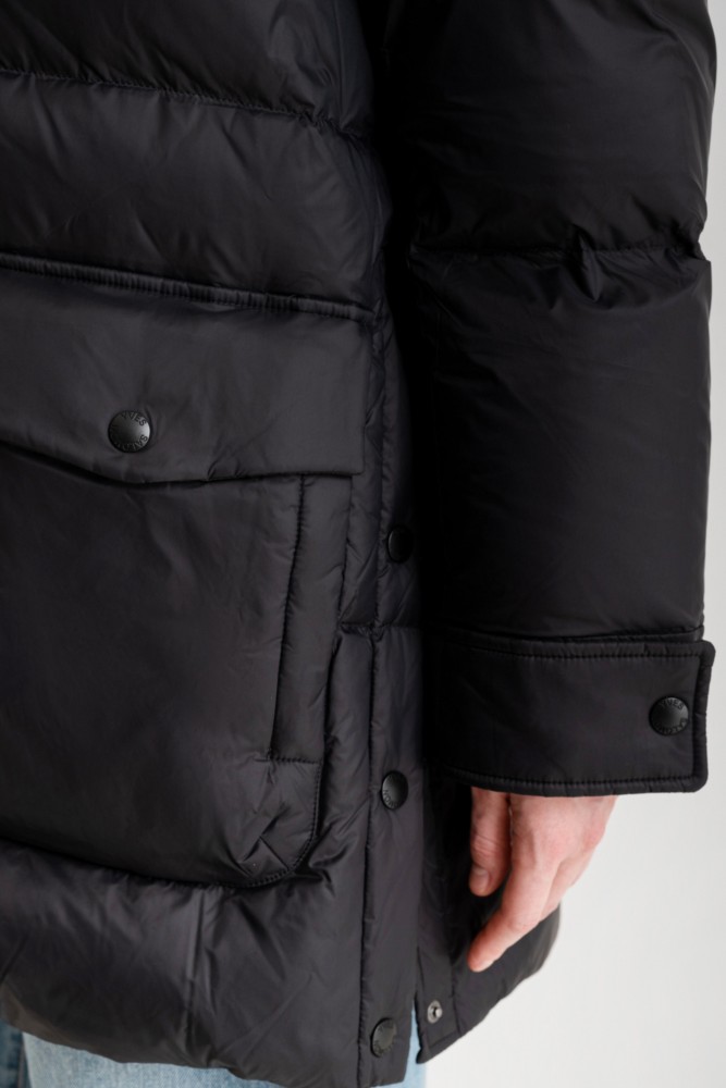 куртка пуховая Yves Salomon — фото и цены