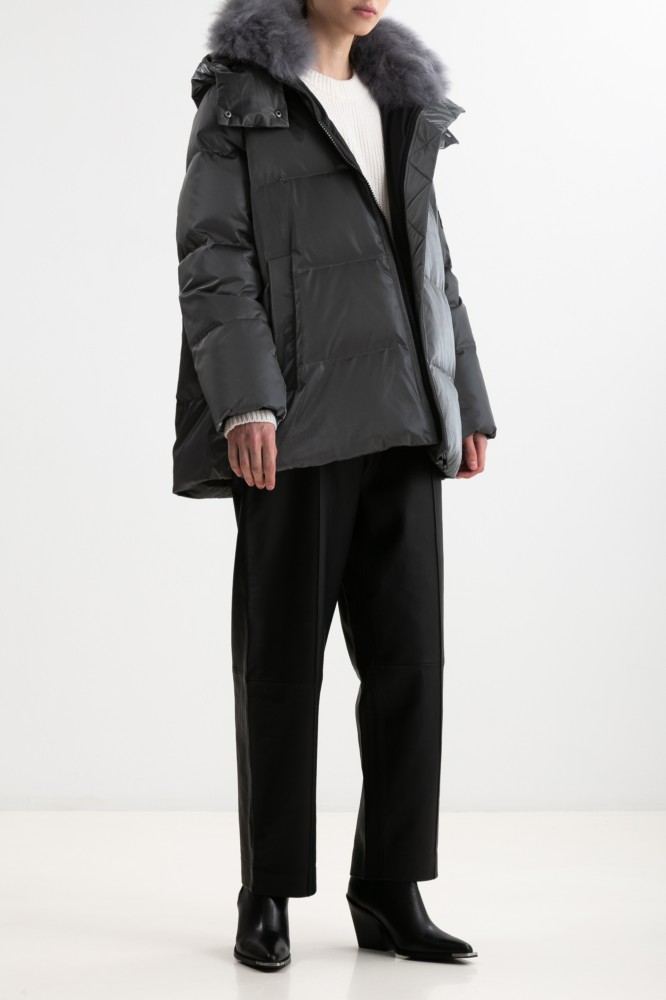 куртка пуховая Yves Salomon — фото и цены