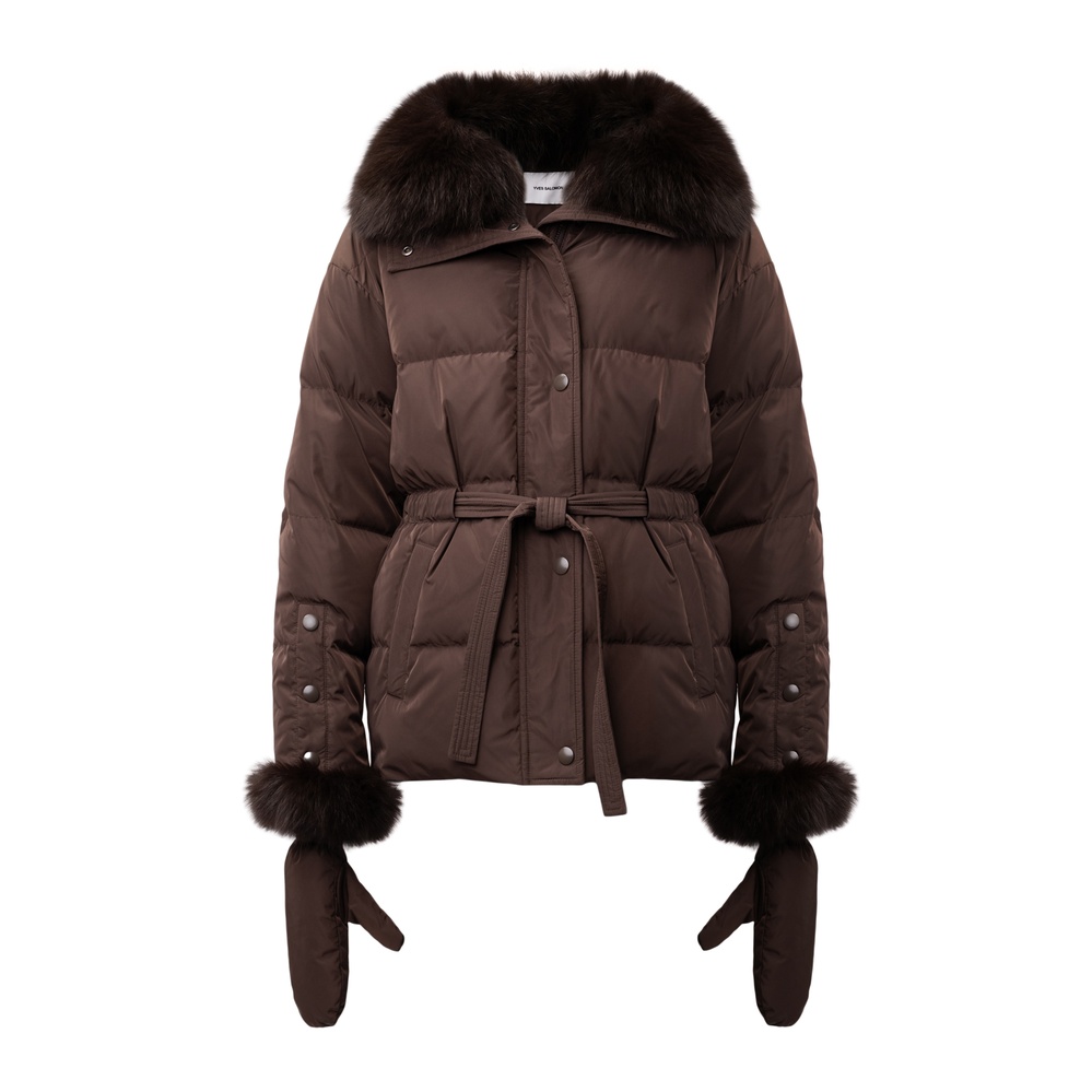 Yves Salomonкуртка пуховая