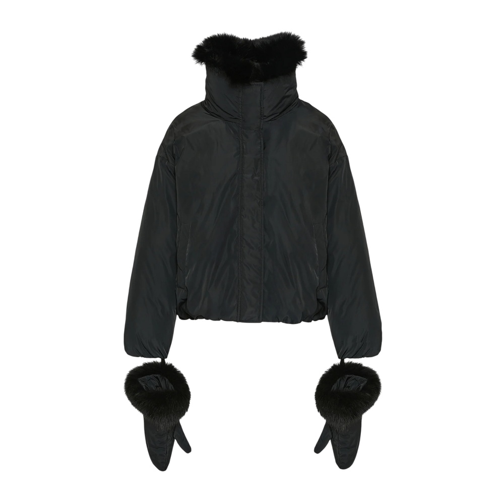 Yves Salomonкуртка пуховая