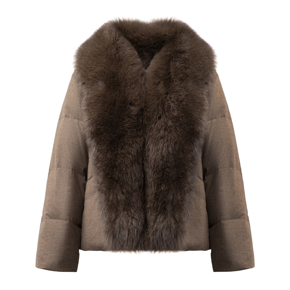 Yves Salomonкуртка пуховая