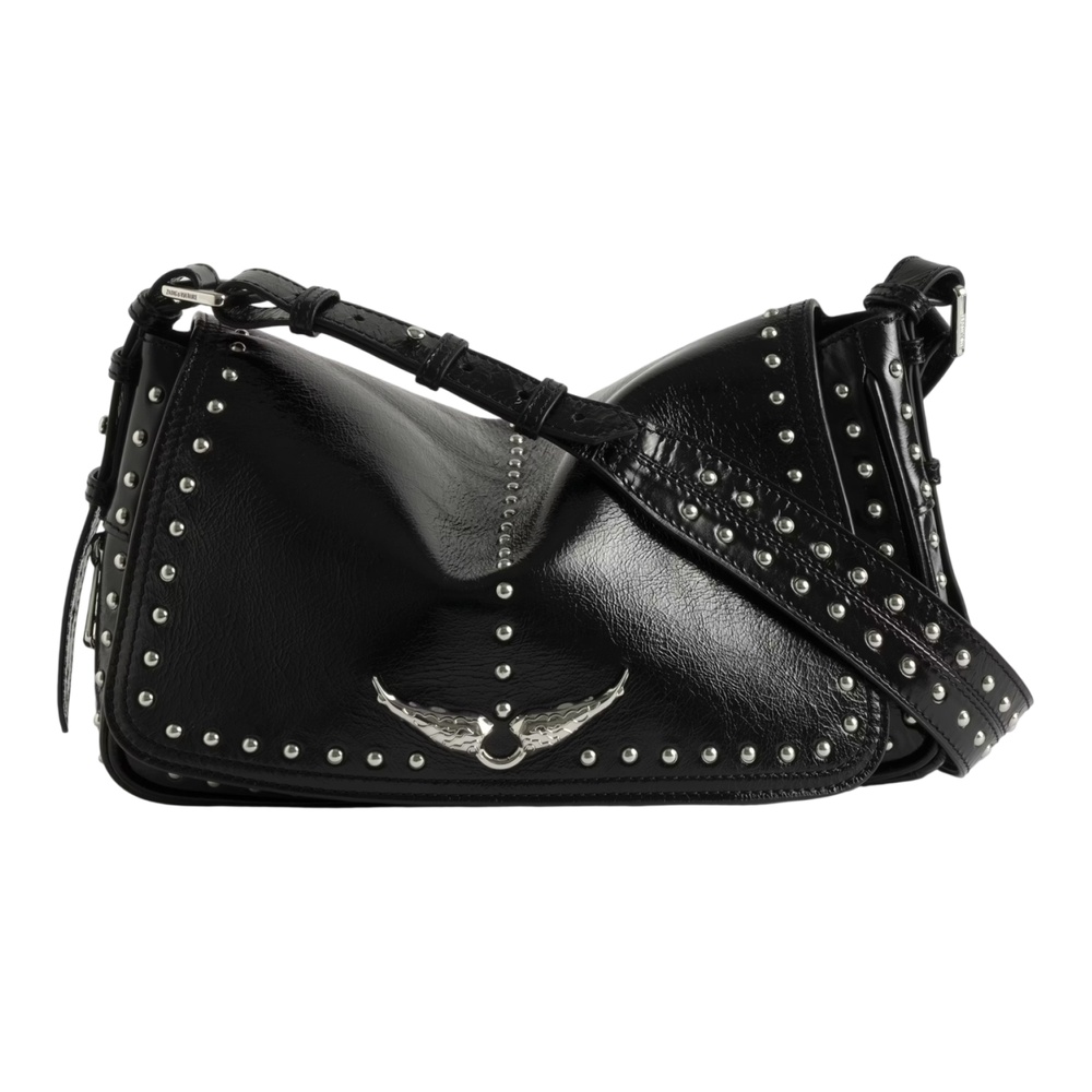 Zadig&Voltaireсумка кожаная Le Zouzou