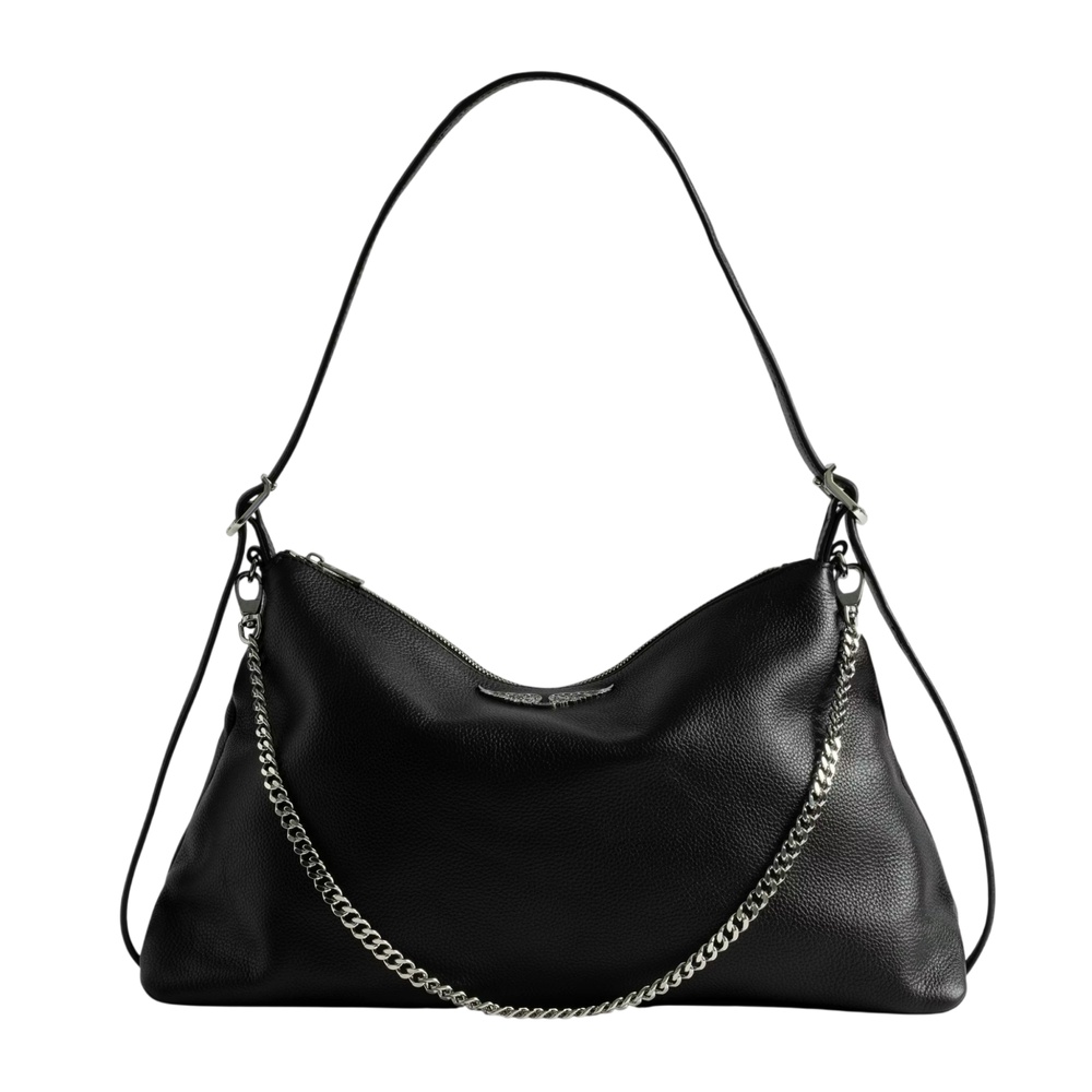 Zadig&Voltaireсумка кожаная Jim