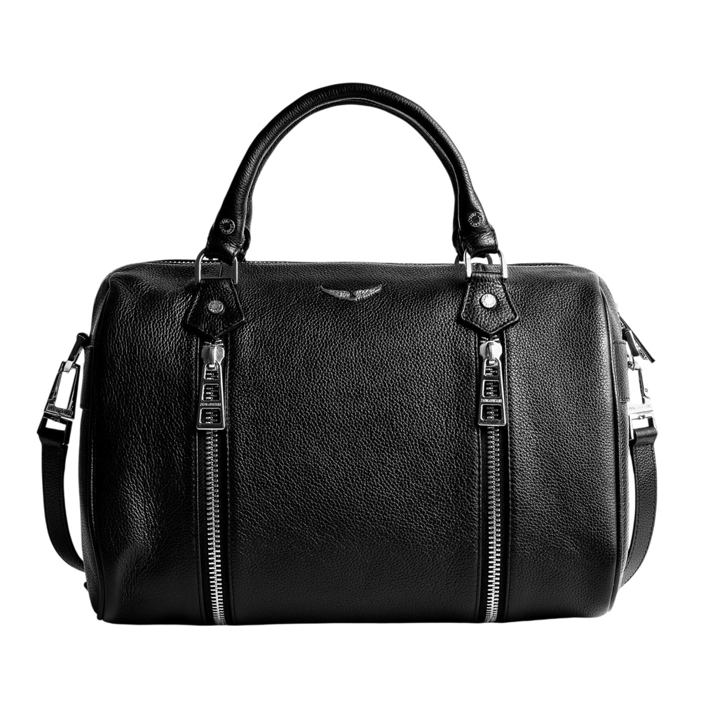 Zadig&Voltaireсумка кожаная Sunny, средняя