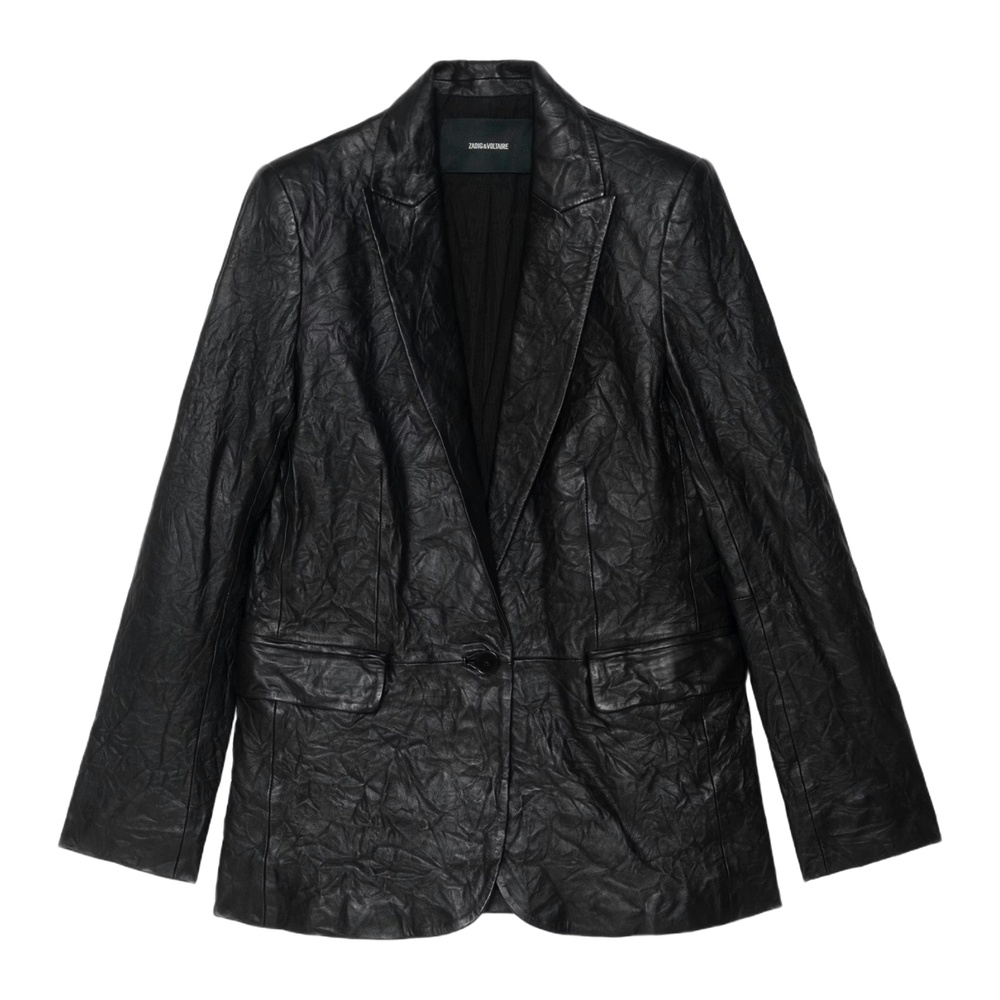 Zadig&Voltaireжакет кожаный