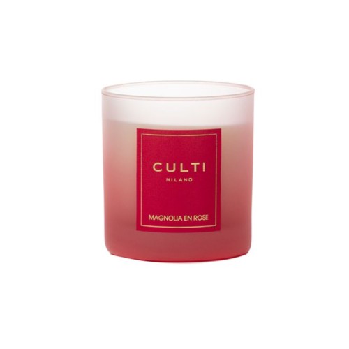 Culti MilanoАроматическая свеча Magnolia en Rose, 270г