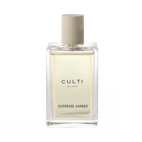 Culti MilanoСпрей для дома Supreme Amber, 100 мл