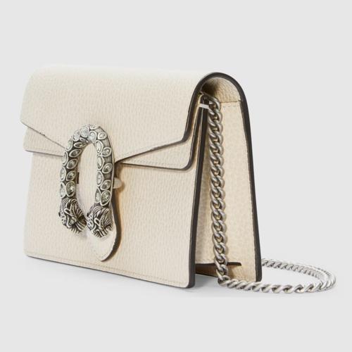 White gucci dionysus top
