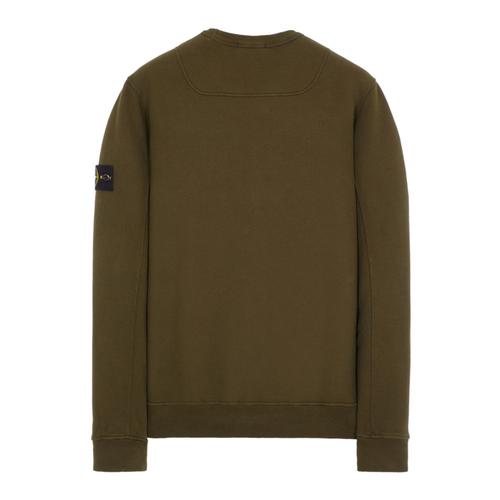 Свитшот Stone Island, цвет: зеленый – купить в интернет-магазине PKROVSKY.  Арт. 791562420-V0058