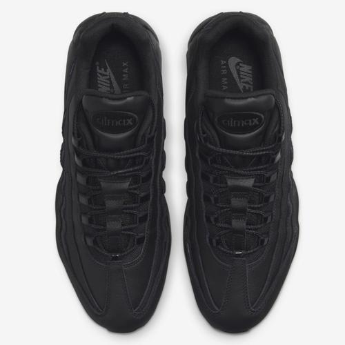 Nike all black air max 95 best sale