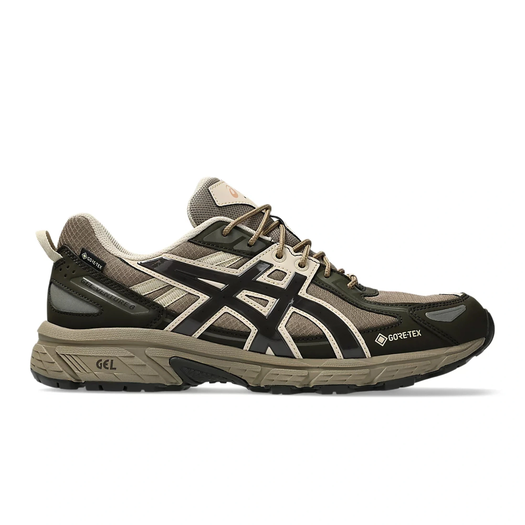 Кроссовки GEL-VENTURE 6 GTX Asics, цвет: черный коричневый