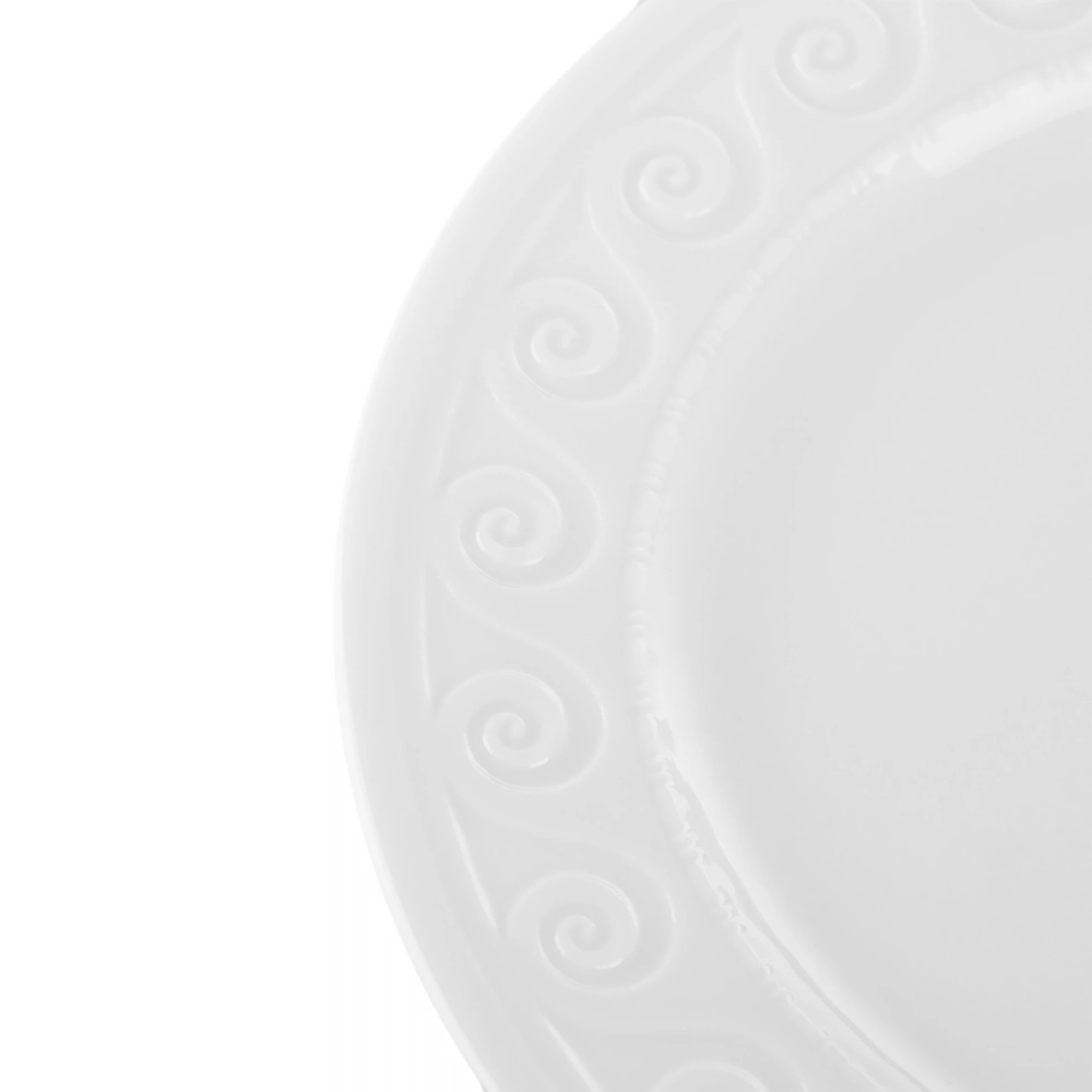 Louvre White Bernardaud