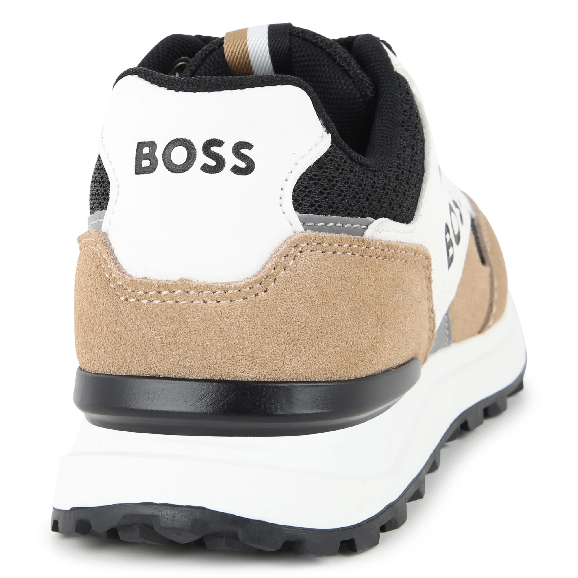 Кроссовки Boss, цвет: черный коричневый – купить в интернет