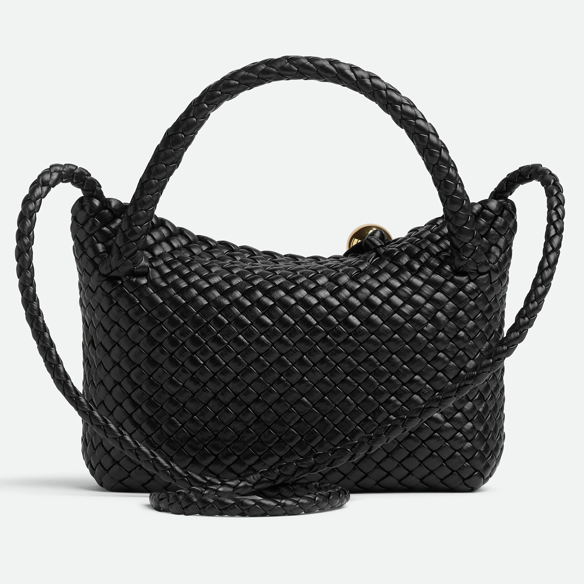 Сумка Mini Tosca Bottega Veneta, цвет: черный – купить в интернет