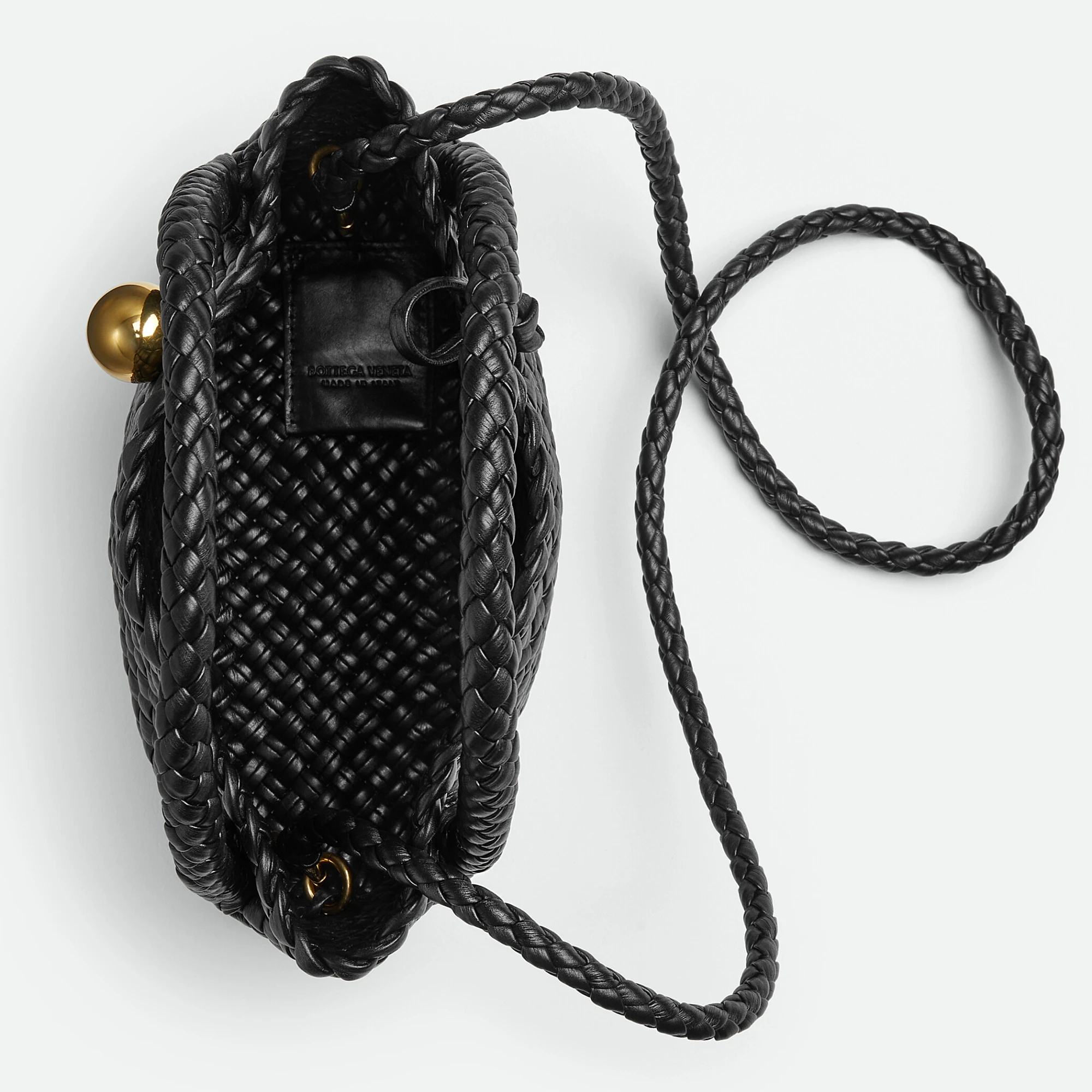 Сумка Mini Tosca Bottega Veneta, цвет: черный – купить в интернет