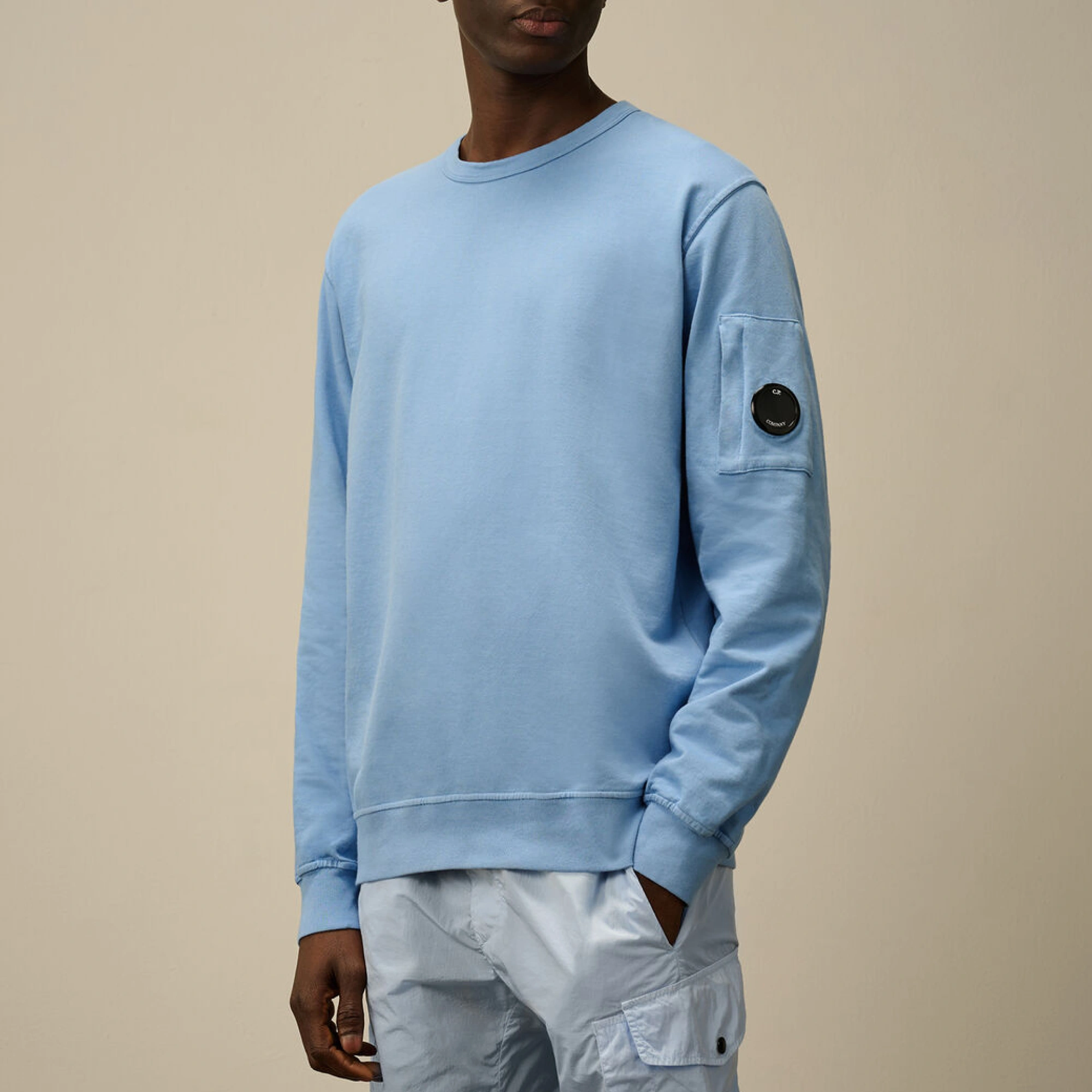 cp company スウェット ライトブルー 定価4万 cp company スウェット