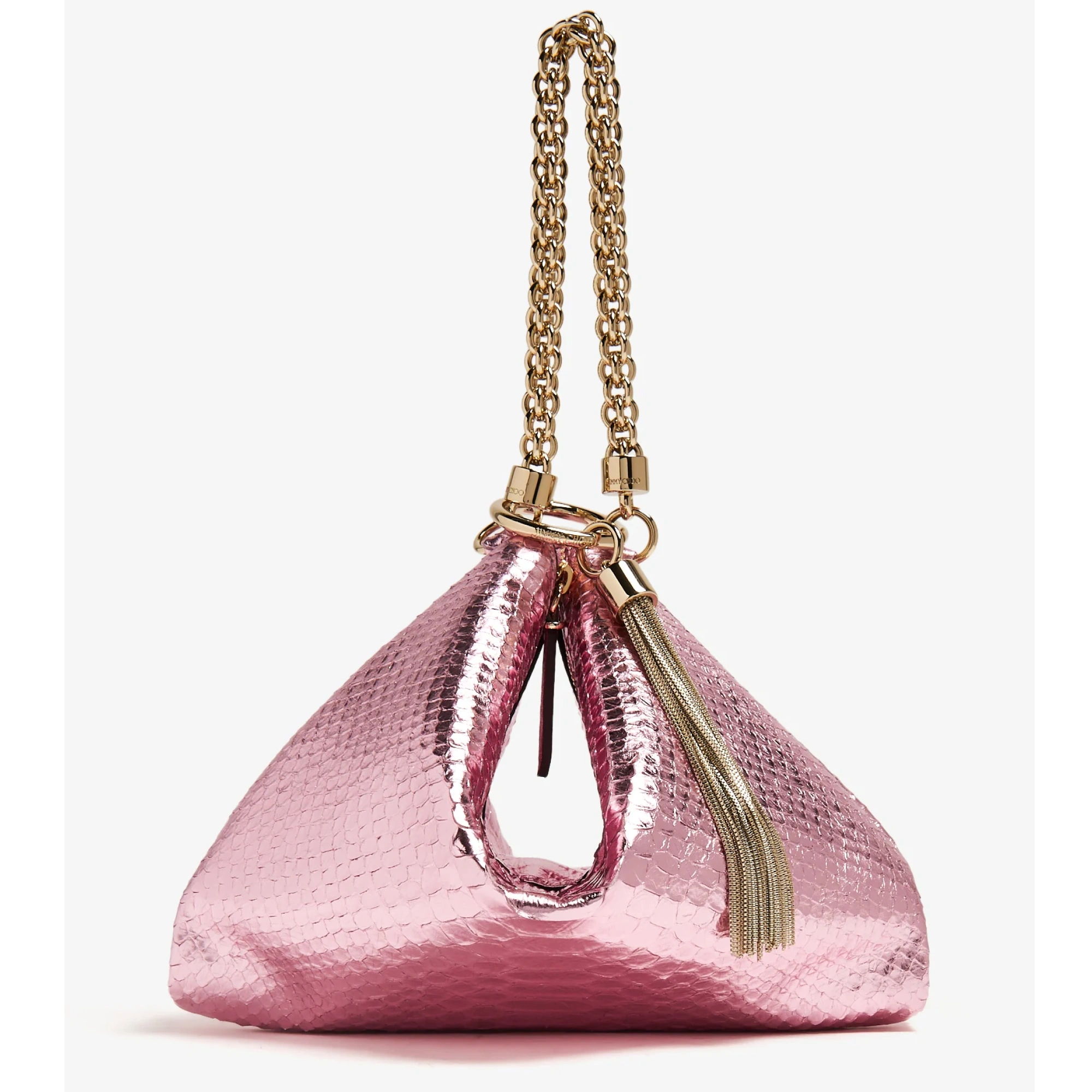 Сумка Callie Jimmy Choo, цвет: розовый – купить в интернет