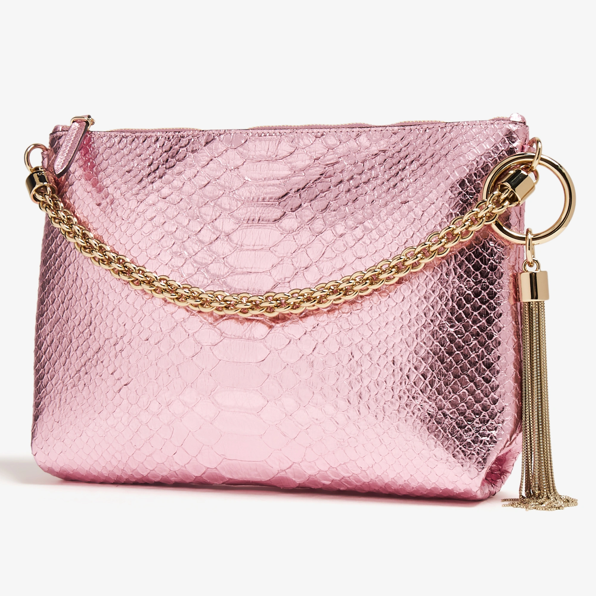 Сумка Callie Jimmy Choo, цвет: розовый – купить в интернет
