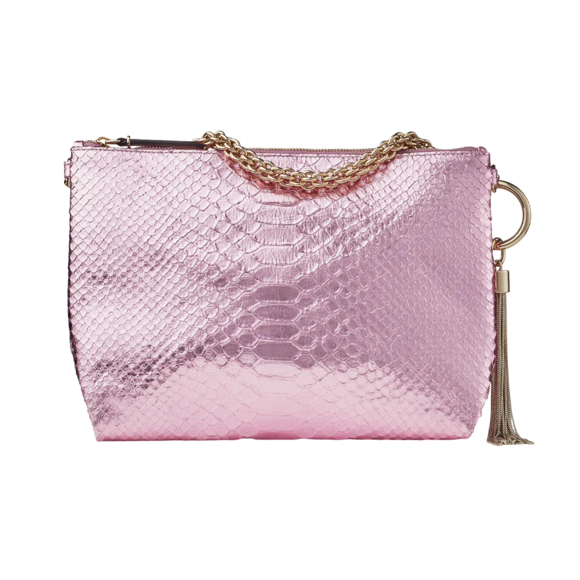 【新品未使用】JIMMY CHOO／CALLIE Сумка Callie Jimmy Choo, цвет: розовый – купить в интернет