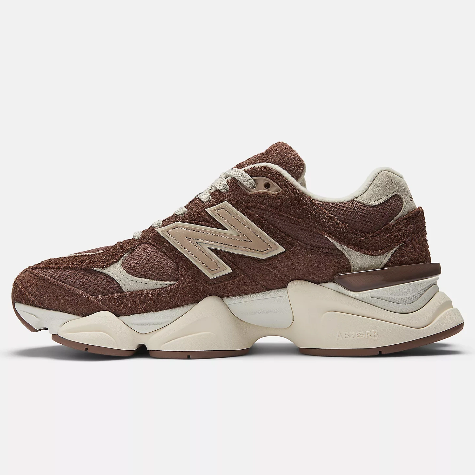 Кроссовки 9060 New Balance, цвет: коричневый – купить в интернет