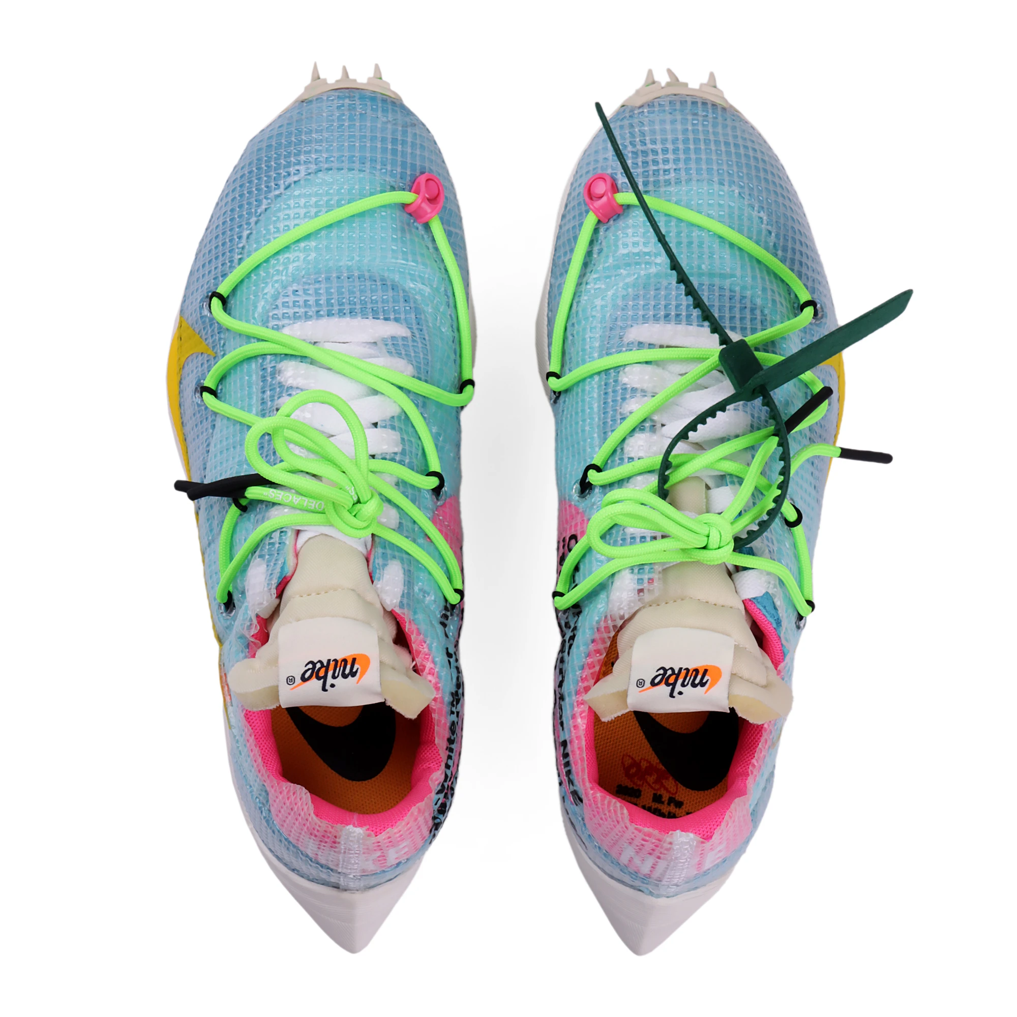 【希少】Off-White × Nike WMNS VAPOR STREET \"Sky Blue\" Giày Nike Off-White x Wmns Vapor Street 'Polarized Blue