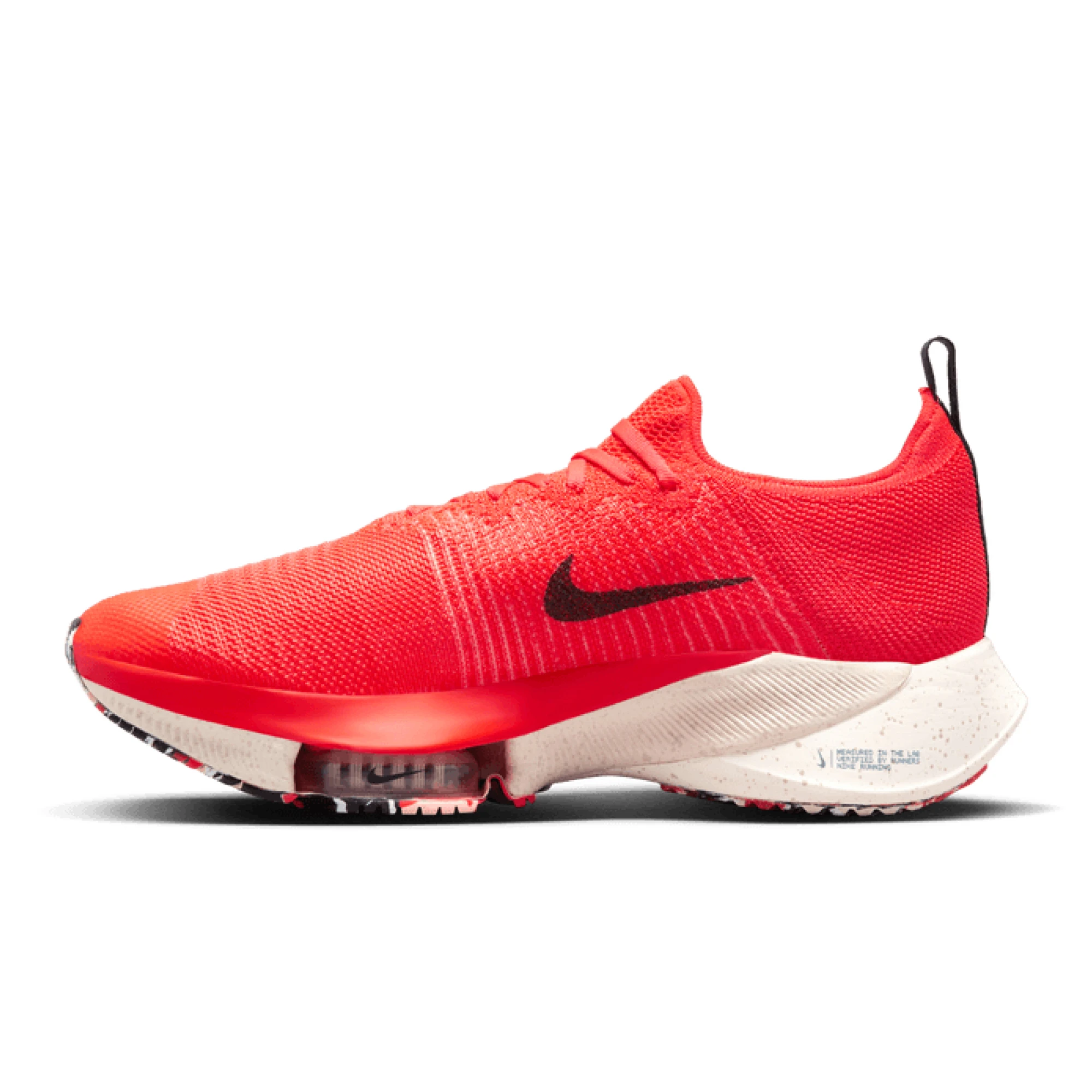 Кроссовки Air Zoom Tempo NEXT% Nike, цвет: красный – купить в