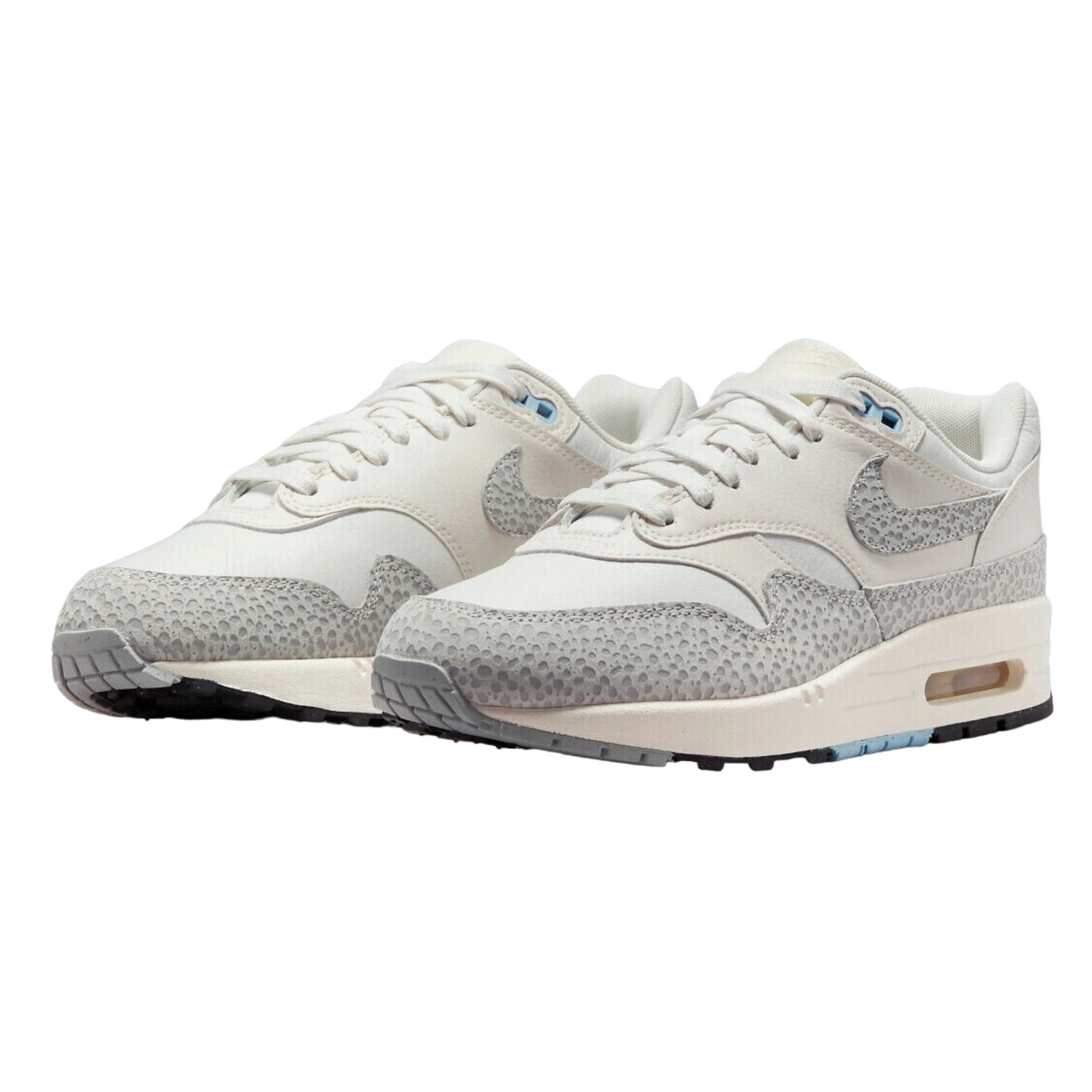 Buty nike air max 1 premium black safari hotsell