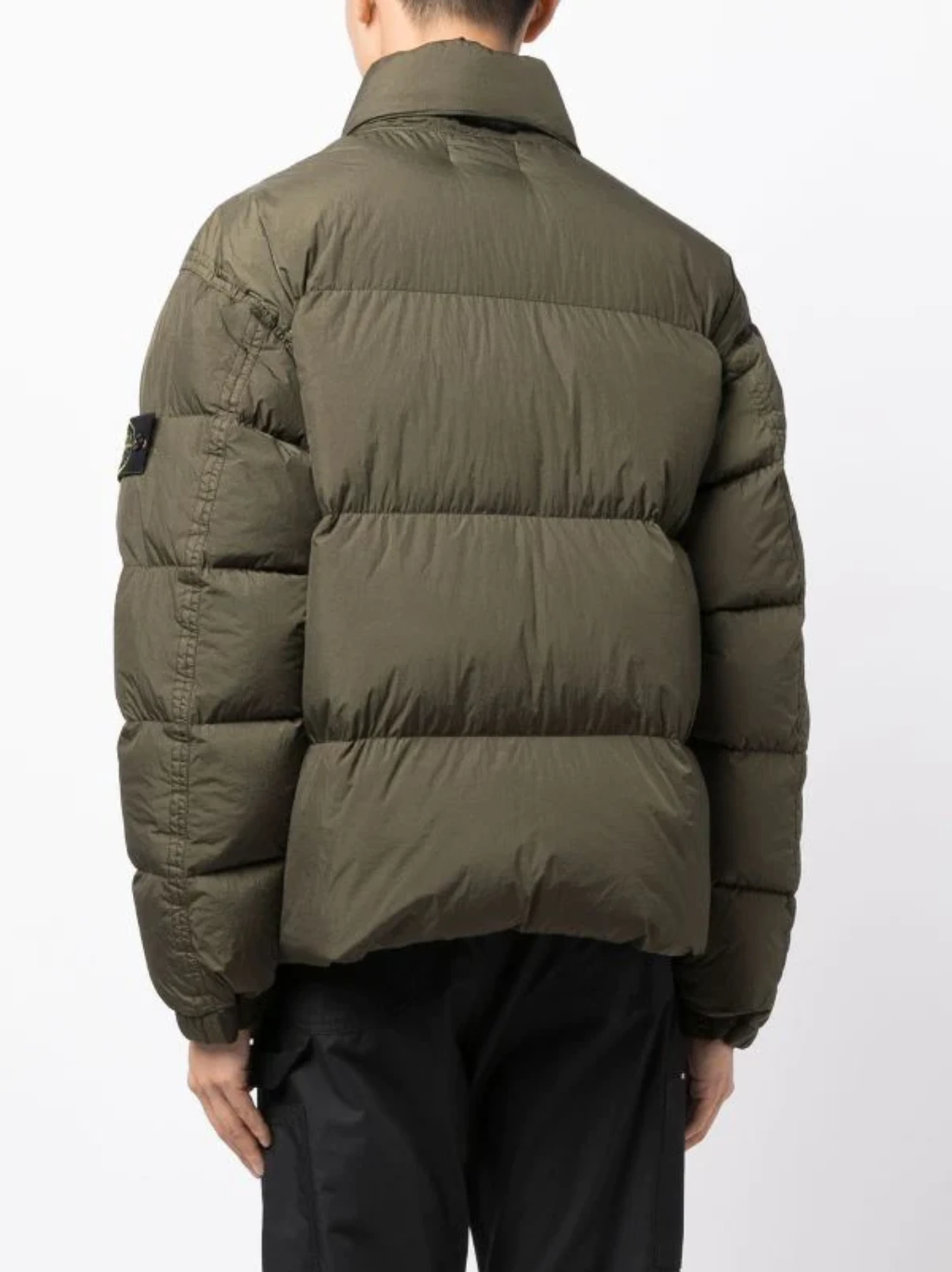 Куртка Stone Island, цвет: хаки – купить в интернет-магазине