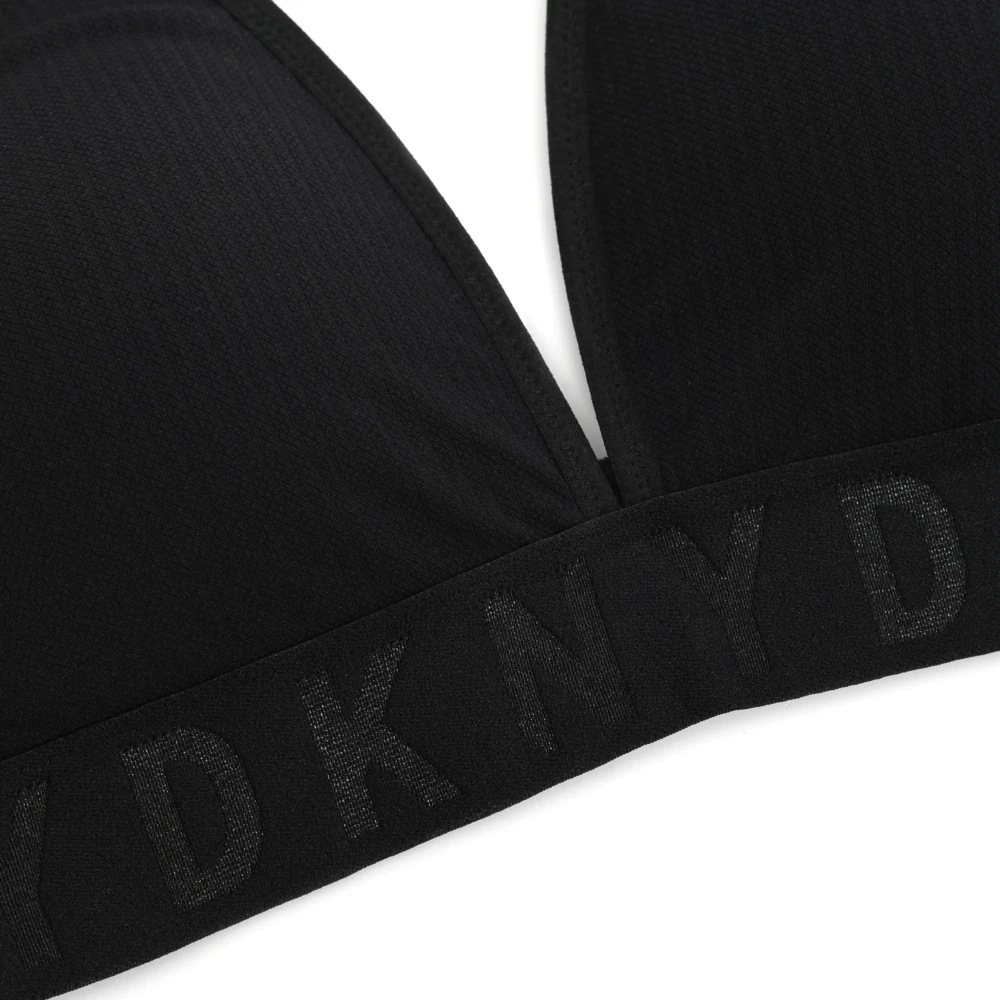 Бюстгальтер Seamless Litewear DKNY, цвет: черный – купить в