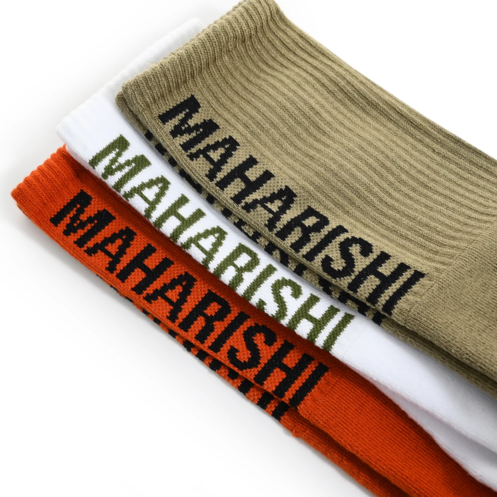 Носки (набор из 3х пар) Maharishi, цвет: мульти – купить в  интернет-магазине Покровского пассажа. Арт. M9890