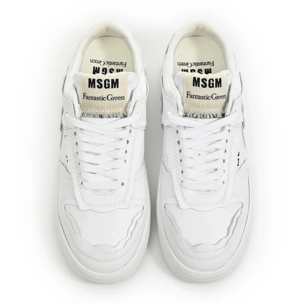 MSGM|SNEAKERS (3541MDS172 823 99) Кроссовки MSGM, цвет: белый – купить в интернет-магазине