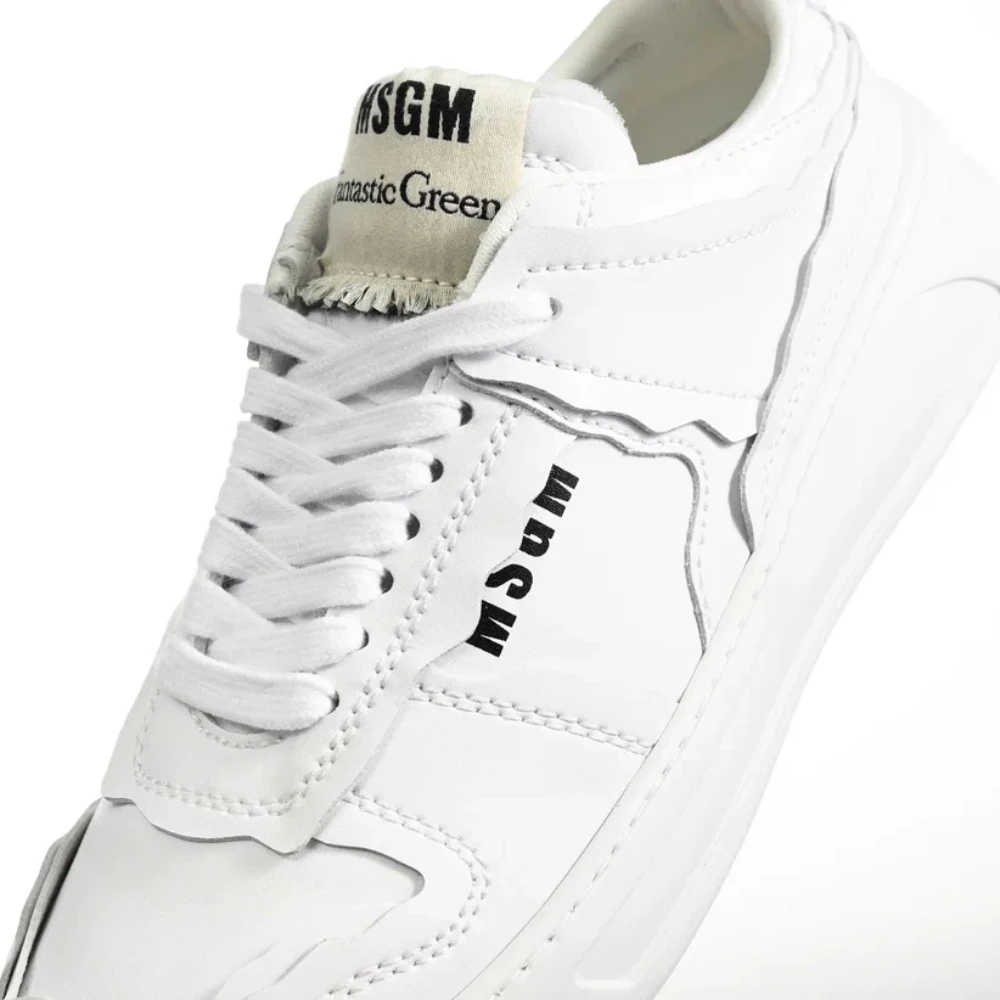 MSGM｜SNEAKERS (3541MDS172 823 99) Кроссовки MSGM, цвет: белый – купить в интернет-магазине