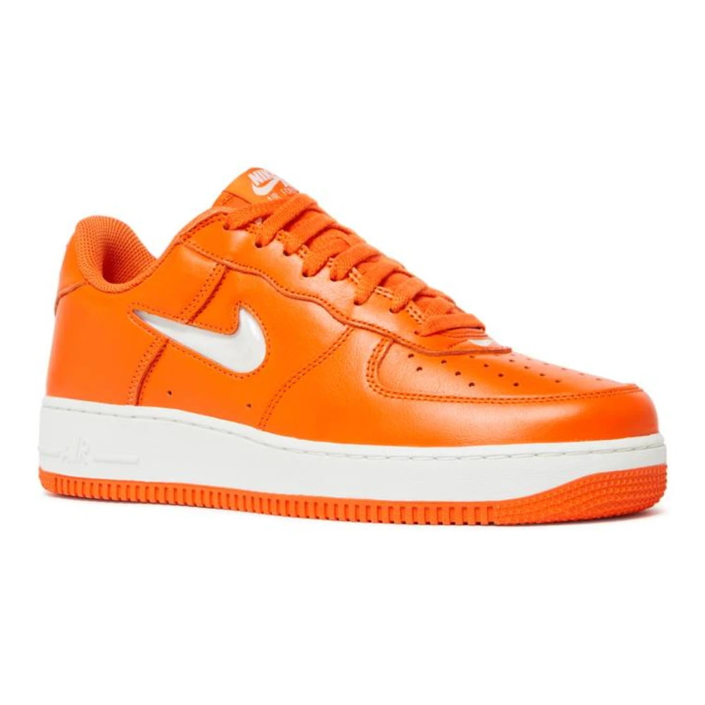 Nike air force store 1 low orange white