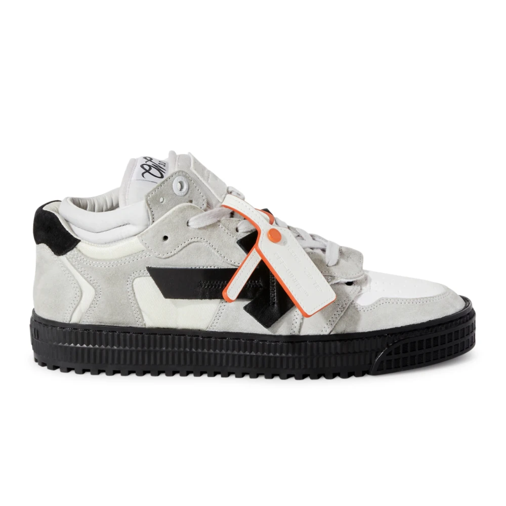 スニーカー Off-White OMIA244S24LEA001 FLOATING ARROW Sneakers OFF-WHITE Floating Arrow High-Top Sneaker White Blue Men's