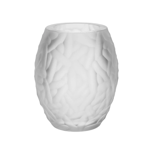 Купить Ваза для цветов «Марсель» низкая от AVDEEV CRYSTAL